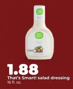 Hy-Vee That's Smart! salad dressing offer