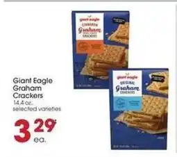 Giant Eagle Giant Eagle Graham Crackers offer