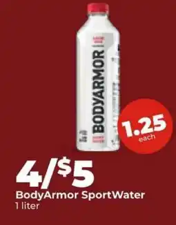 Hy-Vee BODYARMOR SportWater offer