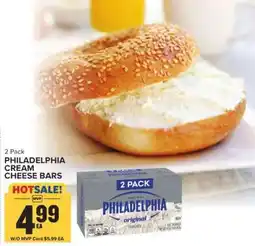 Food Lion Philadelphia Cream Cheese Bars offer