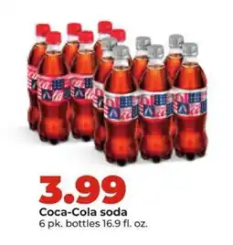 Hy-Vee Coca-Cola soda offer