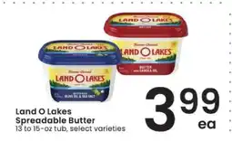 Albertsons Land O Lakes Spreadable Butter offer