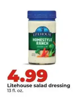Hy-Vee Litehouse Salad Dressing offer