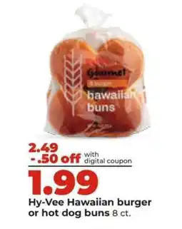 Hy-Vee Hy-Vee Hawaiian burger or hot dog buns offer