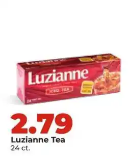 Hy-Vee Luzianne tea offer