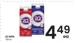 Albertsons a2 Milk offer