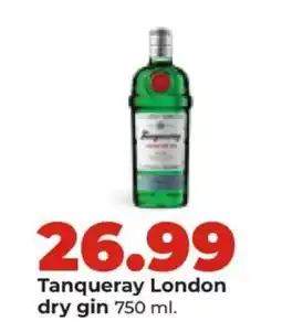 Hy-Vee Tanqueray London offer
