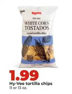 Hy-Vee Hy-Vee tortilla chips offer
