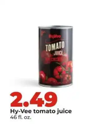 Hy-Vee Hy-Vee Tomato Juice offer