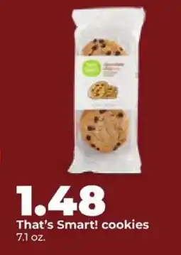 Hy-Vee That's Smart! cookies offer