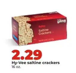 Hy-Vee Hy-Vee saltine crackers offer