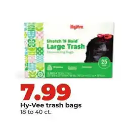 Hy-Vee Hy-Vee trash bags offer