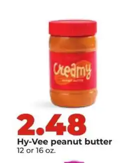 Hy-Vee Hy-Vee peanut butter offer