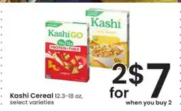 Albertsons Kashi Cereal offer