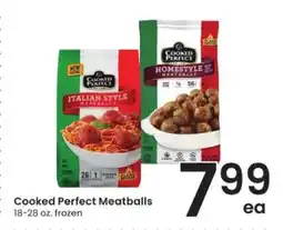Albertsons Cooked Perfect Meatballs offer