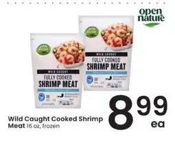 Albertsons Wild Caught Cooked Shrimp Meat offer