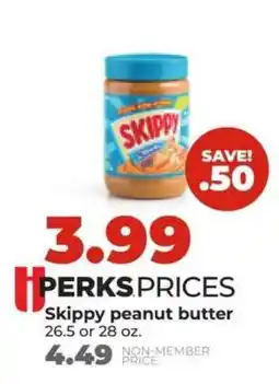 Hy-Vee Skippy Peanut Butter offer