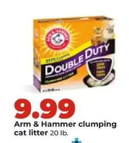 Hy-Vee Arm & Hammer Clumping Cat Litter offer