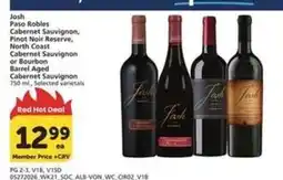 Albertsons Josh Wines offer