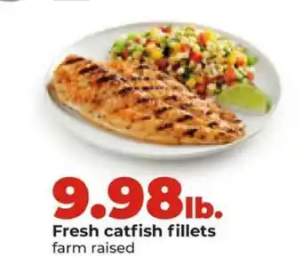 Hy-Vee Fresh Catfish Fillets offer