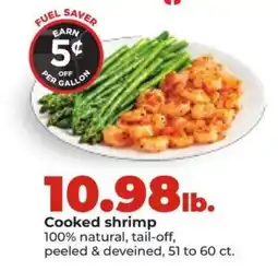 Hy-Vee Cooked Shrimp offer