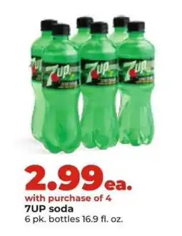 Hy-Vee 7UP soda offer