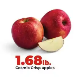 Hy-Vee Cosmic Crisp Apples offer