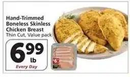 Albertsons Hand Trimmed Boneless Skinless Chicken Breast offer