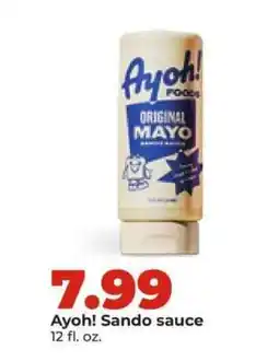 Hy-Vee Ayoh! Sando sauce offer