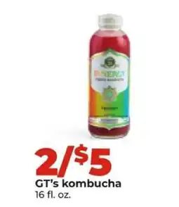 Hy-Vee GT's Kombucha offer