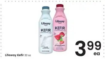 Albertsons Lifeway Kefir offer