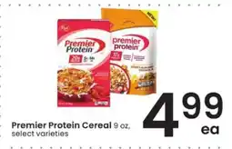 Albertsons Premier Protein Cereal offer