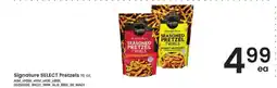 Albertsons Signature Select Pretzels offer