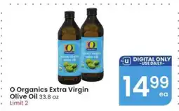 Albertsons O Organics Extra Virgin Olive Oil offer