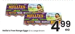 Albertsons Nellie’s Free Range Eggs offer