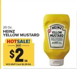 Food Lion Heinz Yellow Mustard offer