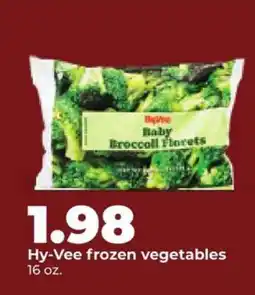 Hy-Vee Hy-Vee frozen vegetables offer