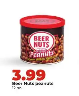 Hy-Vee Beer Nuts peanuts offer