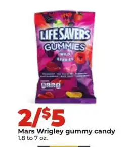 Hy-Vee Mars Wrigley gummy candy offer