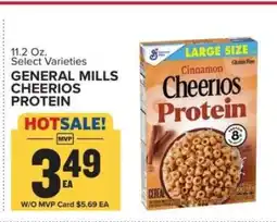 Food Lion GENERAL MILLS CHEERIOS PROTEIN offer