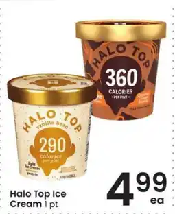 Albertsons Halo Top Ice Cream offer