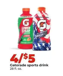 Hy-Vee Gatorade Sports Drink offer