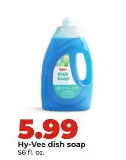 Hy-Vee Hy-Vee dish soap offer