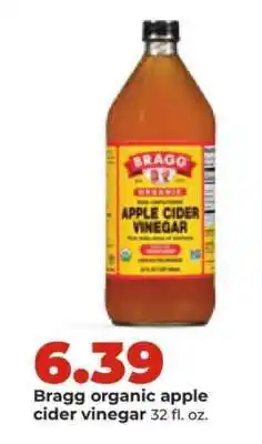 Hy-Vee Bragg Organic Apple Cider Vinegar offer