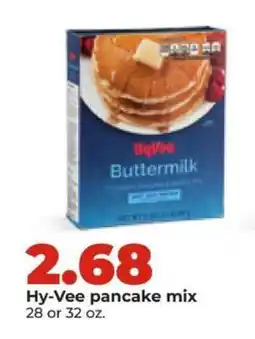 Hy-Vee Hy-Vee pancake mix offer