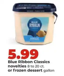 Hy-Vee Blue Ribbon Classics offer