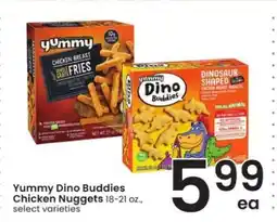 Albertsons Yummy Dino Buddies Chicken Nuggets offer