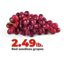 Hy-Vee Red Seedless Grapes offer