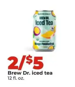 Hy-Vee Brew Dr. iced tea offer