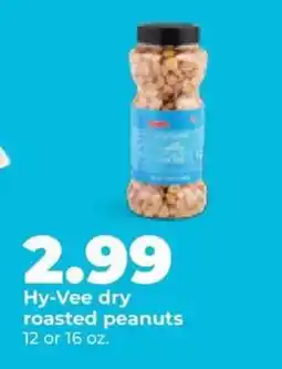 Hy-Vee Hy-Vee dry roasted peanuts offer